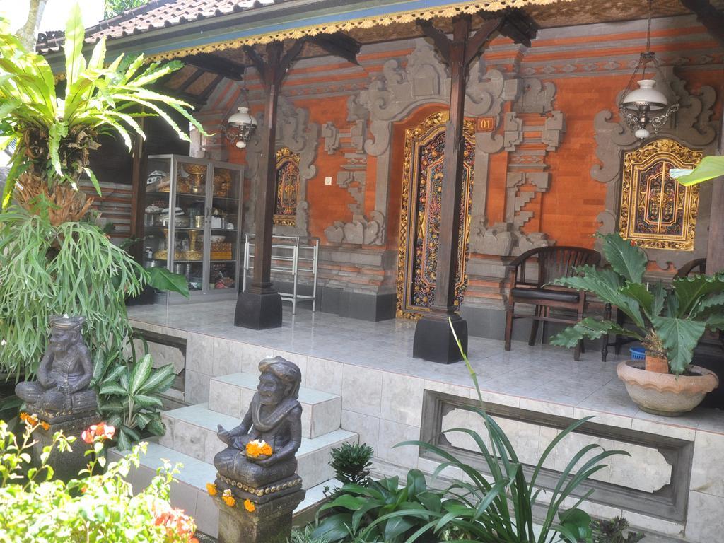 Hotel Depa House Ubud Zewnętrze zdjęcie