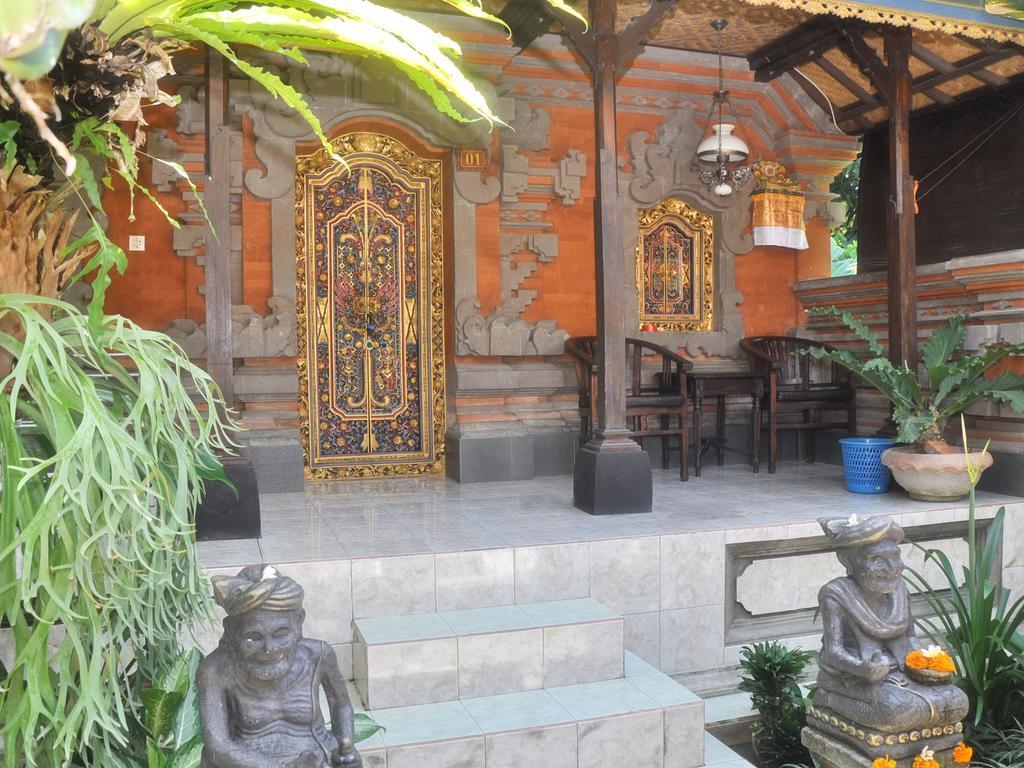 Hotel Depa House Ubud Zewnętrze zdjęcie