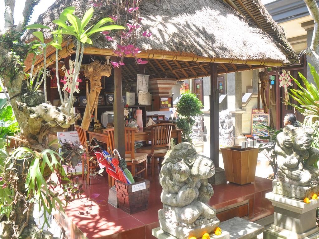 Hotel Depa House Ubud Zewnętrze zdjęcie