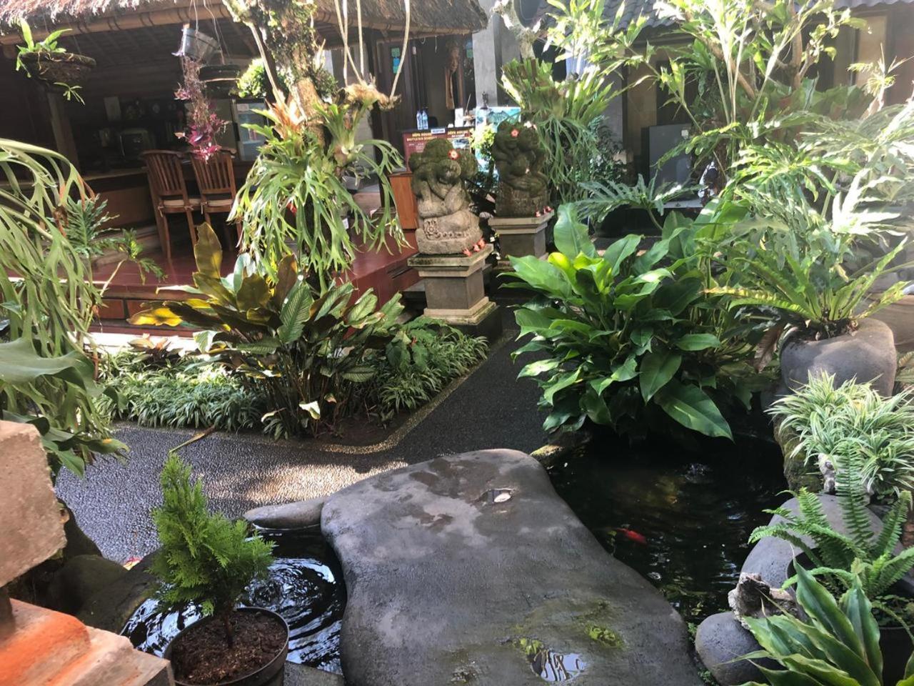 Hotel Depa House Ubud Zewnętrze zdjęcie